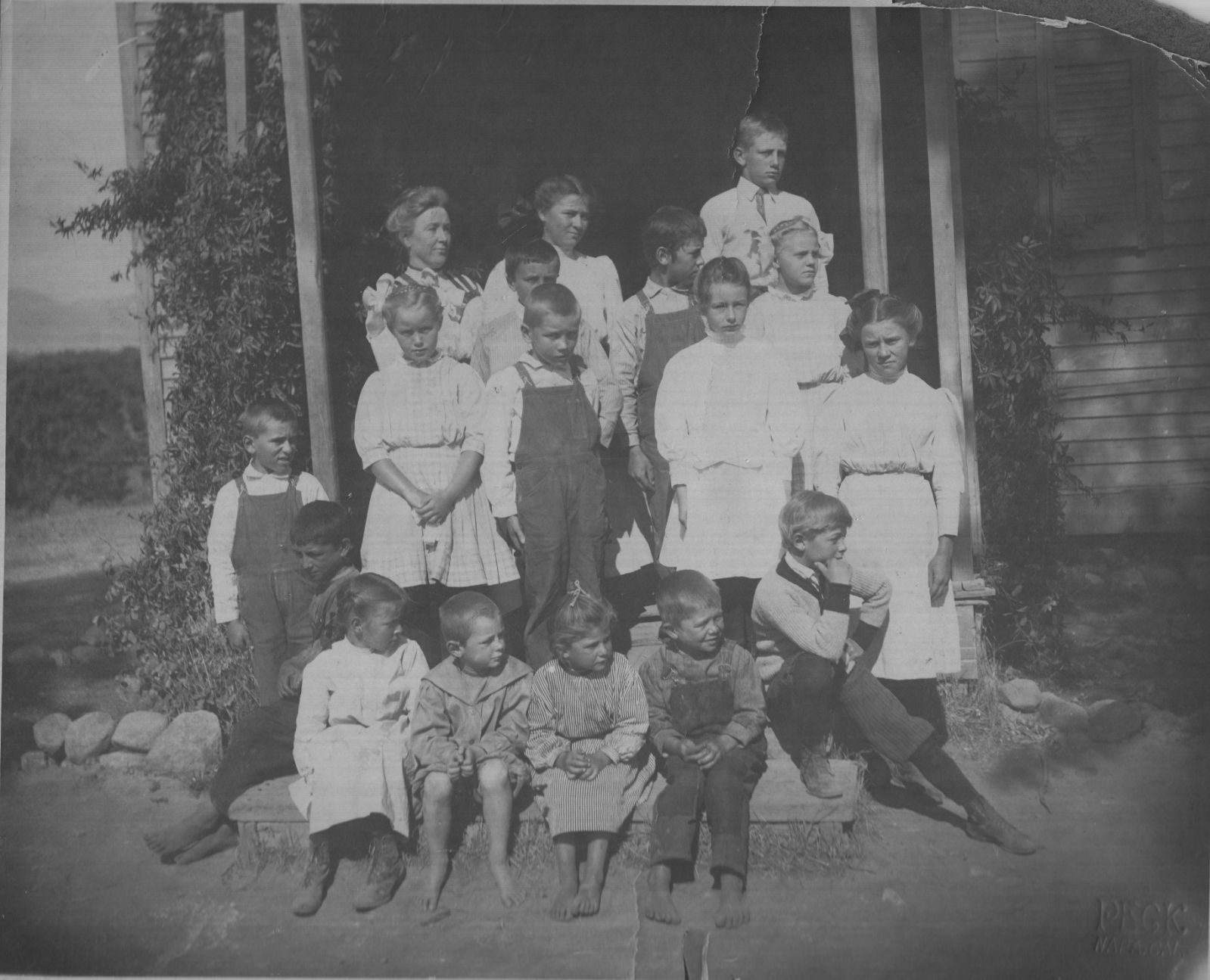 Soda Canyon School - 1911